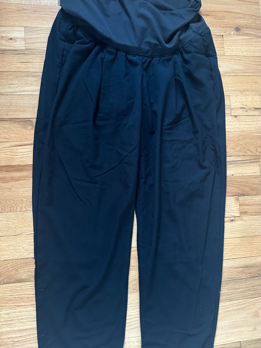 Old Navy Maternity Rollover-Waist Billie Trouser